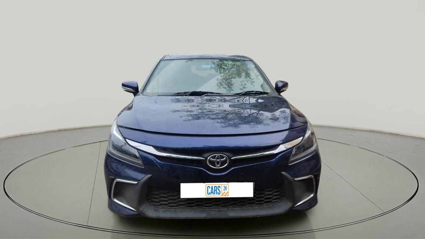 2023 Toyota Glanza G, Petrol, Manual, 9,000 km, exterior
