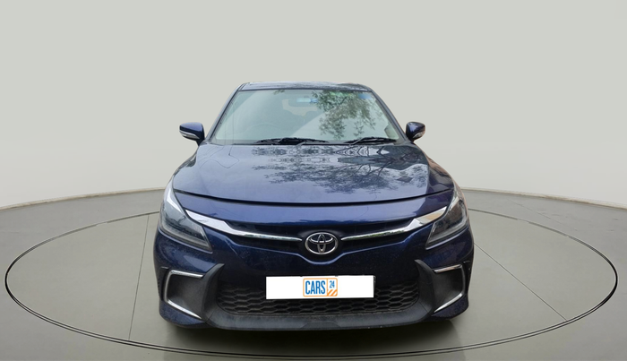 2023 Toyota Glanza G, Petrol, Manual, 8,561 km, exterior