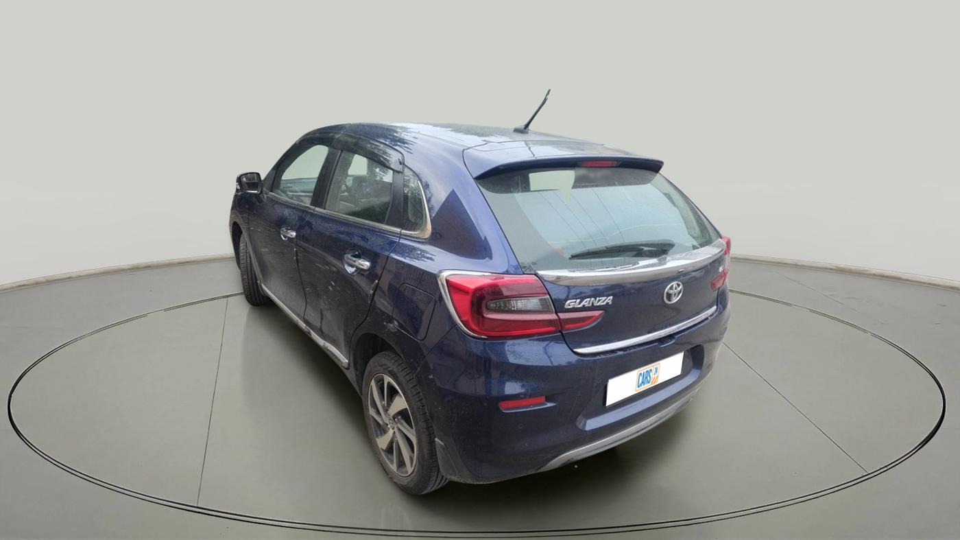 2023 Toyota Glanza G, Petrol, Manual, 9,000 km, exterior