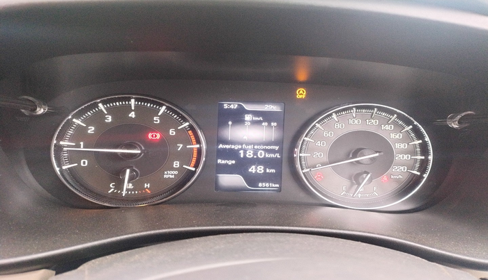 2023 Toyota Glanza G, Petrol, Manual, 8,561 km, interior