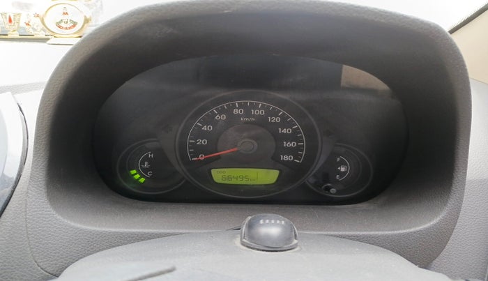 2015 Hyundai Eon ERA +, Petrol, Manual, 66,495 km, interior