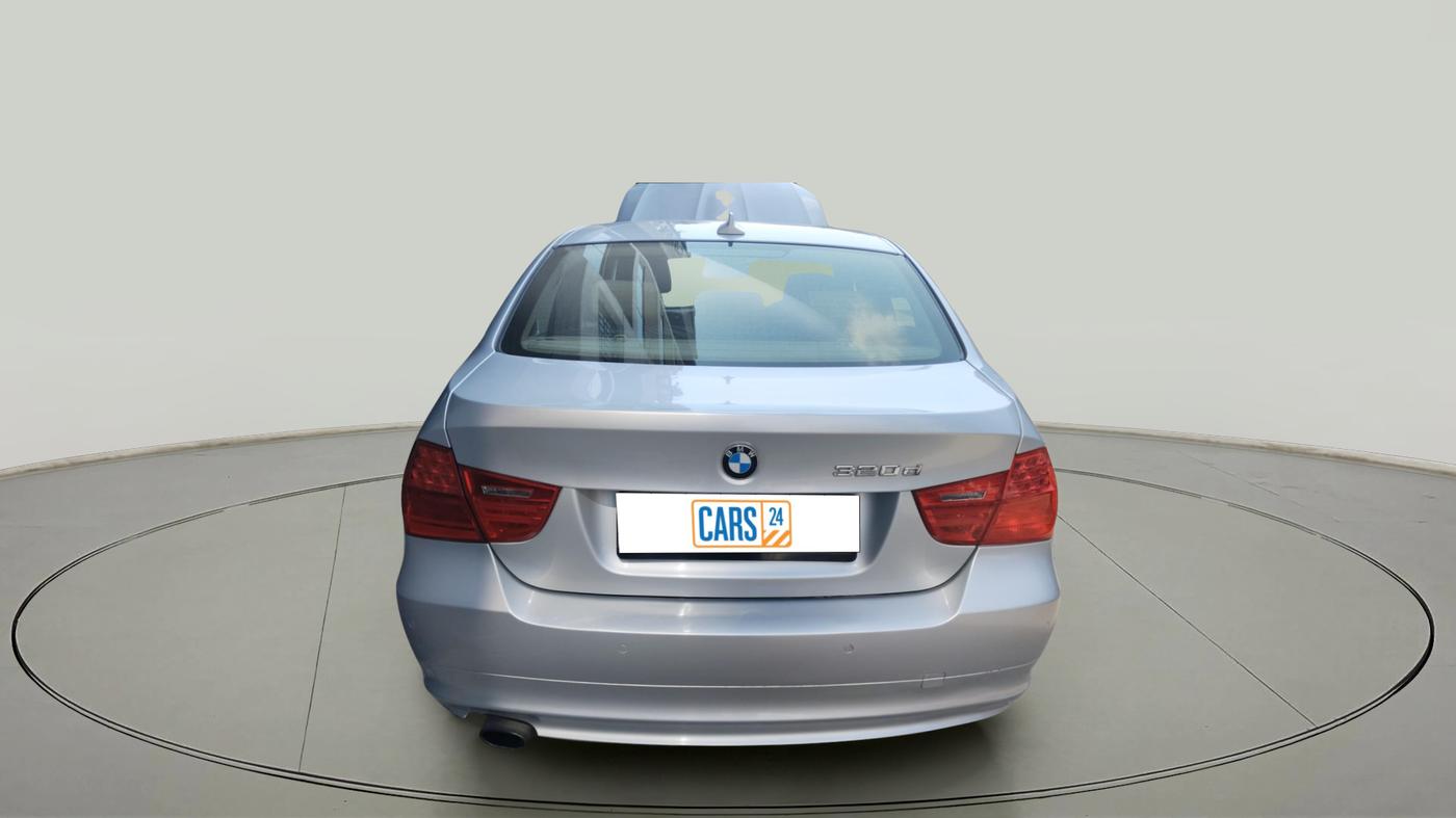 2010 BMW 3 Series 320d, Diesel, Automatic, 1,14,397 km, exterior