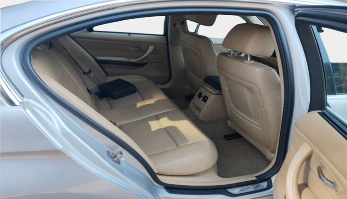 2010 BMW 3 Series 320d, Diesel, Automatic, 1,14,397 km, interior