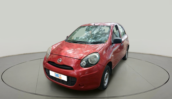 2013 Nissan Micra Active XL, Petrol, Manual, 33,990 km, exterior