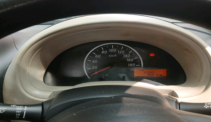 2013 Nissan Micra Active XL, Petrol, Manual, 33,990 km, interior