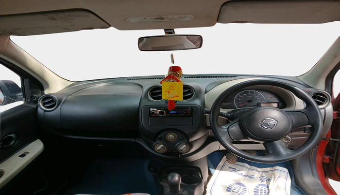 2013 Nissan Micra Active XL, Petrol, Manual, 33,990 km, interior