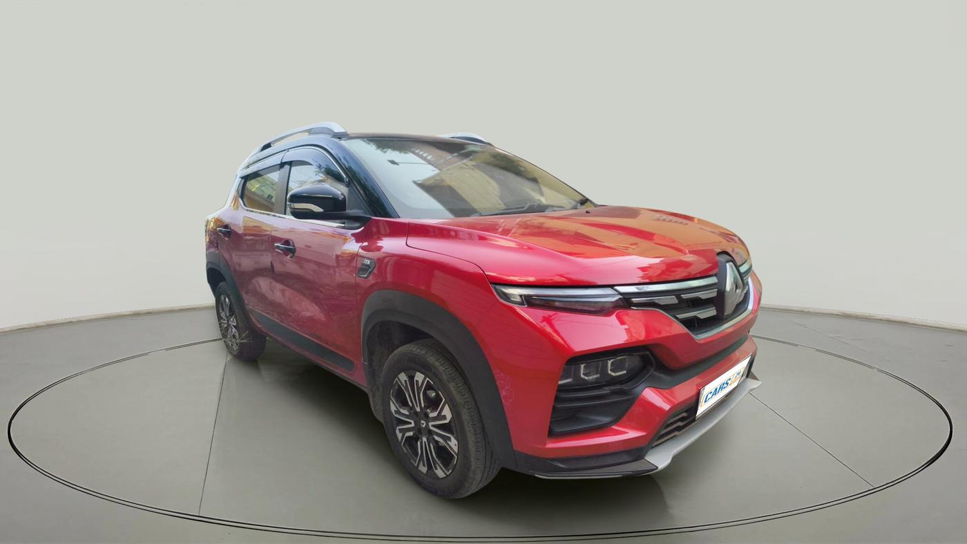 2024 Renault Kiger RXZ AMT DUAL TONE, Petrol, Automatic, 8,480 km, exterior