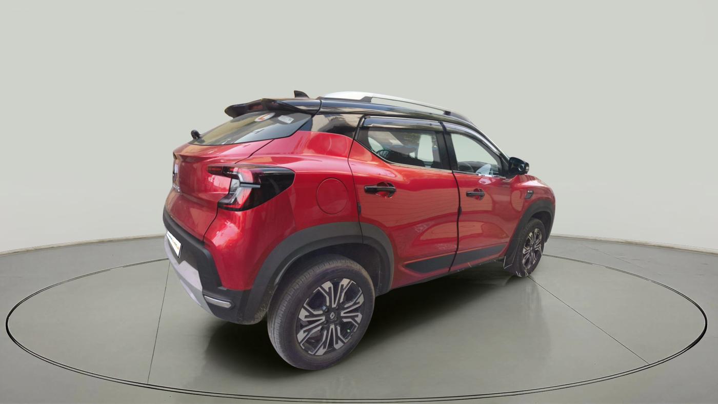 2024 Renault Kiger RXZ AMT DUAL TONE, Petrol, Automatic, 8,480 km, exterior