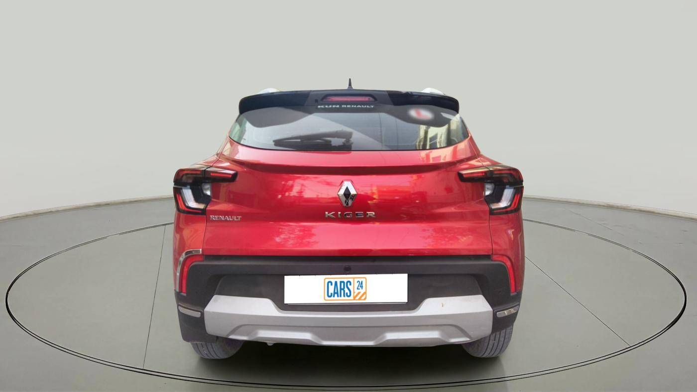 2024 Renault Kiger RXZ AMT DUAL TONE, Petrol, Automatic, 8,480 km, exterior