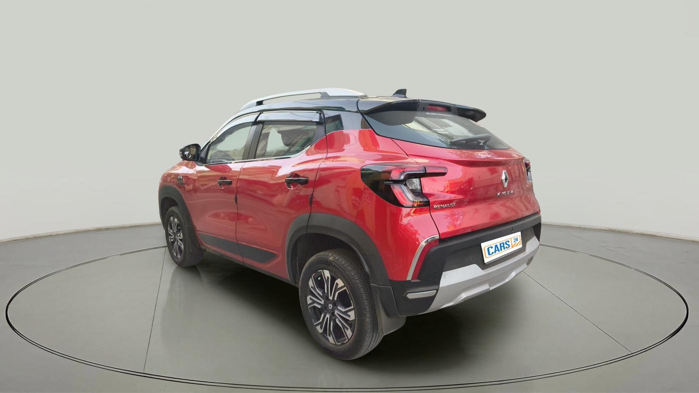 2024 Renault Kiger RXZ AMT DUAL TONE, Petrol, Automatic, 8,480 km, exterior