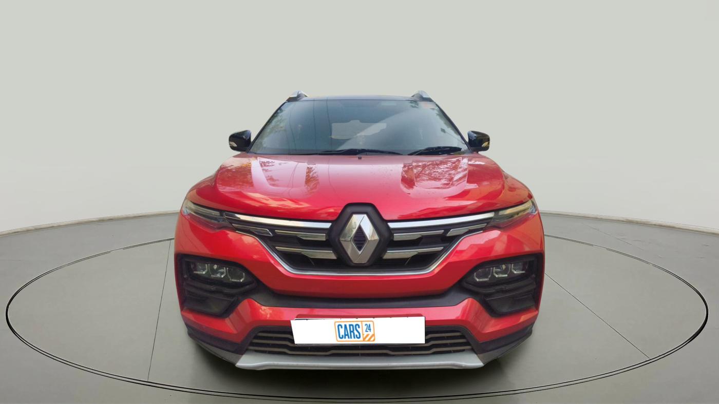 2024 Renault Kiger RXZ AMT DUAL TONE, Petrol, Automatic, 8,480 km, exterior