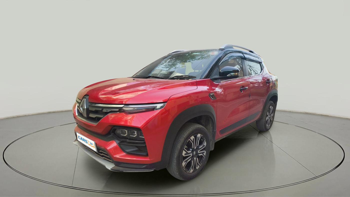 2024 Renault Kiger RXZ AMT DUAL TONE, Petrol, Automatic, 8,480 km, exterior