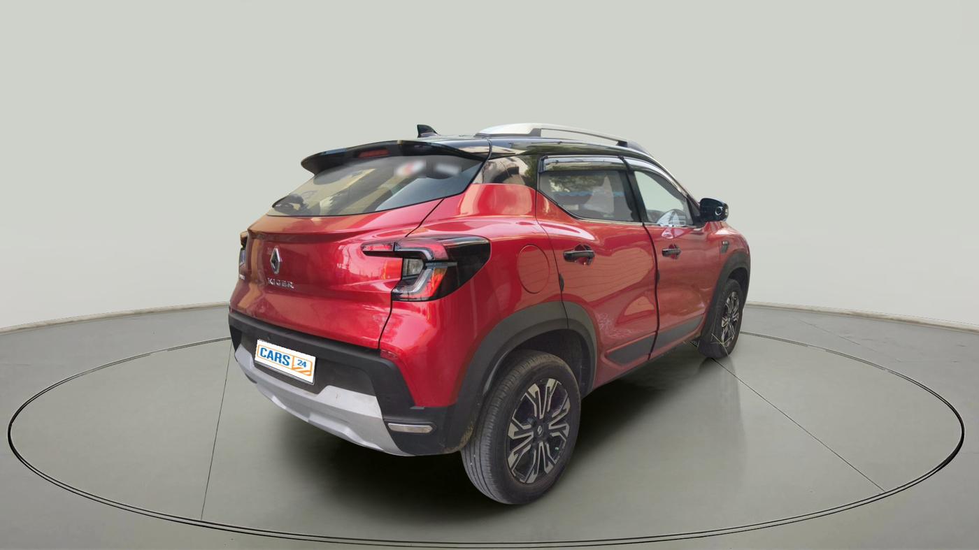 2024 Renault Kiger RXZ AMT DUAL TONE, Petrol, Automatic, 8,480 km, exterior