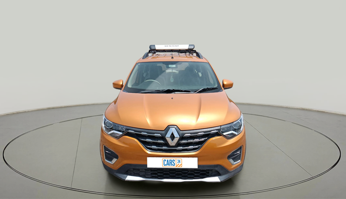 2021 Renault TRIBER RXZ AMT, Petrol, Automatic, 18,914 km, exterior
