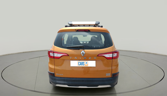 2021 Renault TRIBER RXZ AMT, Petrol, Automatic, 18,914 km, exterior