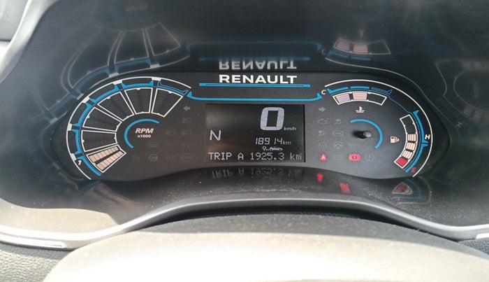 2021 Renault TRIBER RXZ AMT, Petrol, Automatic, 18,914 km, interior
