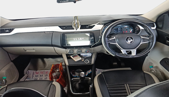 2021 Renault TRIBER RXZ AMT, Petrol, Automatic, 18,914 km, interior