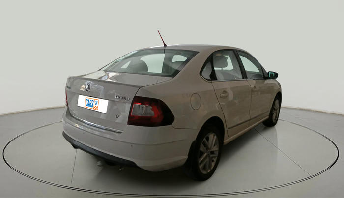 2021 Skoda Rapid STYLE TSI, Petrol, Manual, 74,251 km, exterior