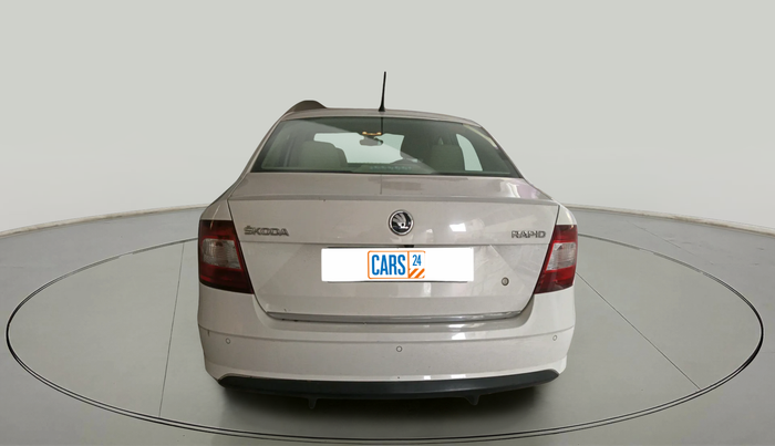 2021 Skoda Rapid STYLE TSI, Petrol, Manual, 74,251 km, exterior