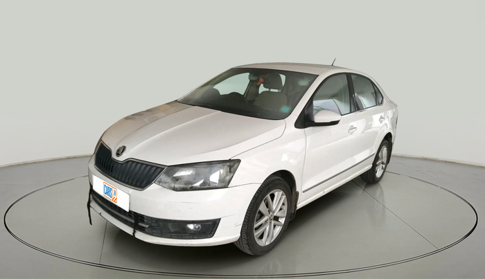 2021 Skoda Rapid STYLE TSI, Petrol, Manual, 74,251 km, exterior