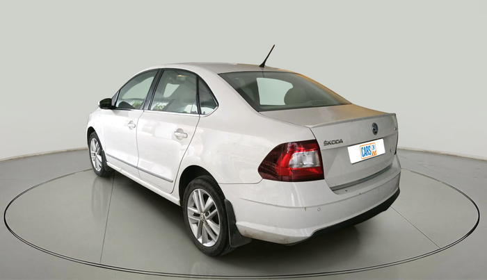 2021 Skoda Rapid STYLE TSI, Petrol, Manual, 74,251 km, exterior