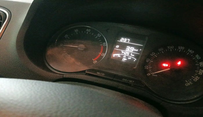 2021 Skoda Rapid STYLE TSI, Petrol, Manual, 74,251 km, interior