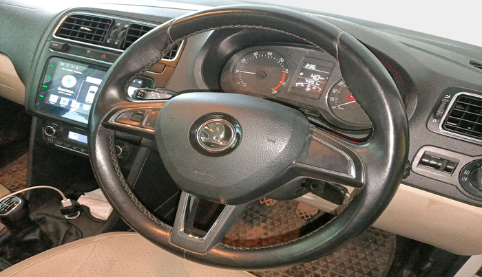 2021 Skoda Rapid STYLE TSI, Petrol, Manual, 74,251 km, interior