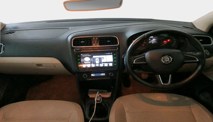 2021 Skoda Rapid STYLE TSI, Petrol, Manual, 74,251 km, interior