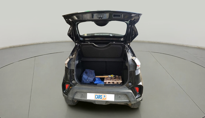 2023 Tata NEXON XZA PLUS SUNROOF DARK PETROL, Petrol, Automatic, 31,065 km, exterior