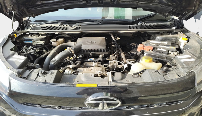 2023 Tata NEXON XZA PLUS SUNROOF DARK PETROL, Petrol, Automatic, 31,065 km, exterior