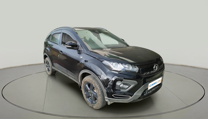 2023 Tata NEXON XZA PLUS SUNROOF DARK PETROL, Petrol, Automatic, 31,065 km, exterior