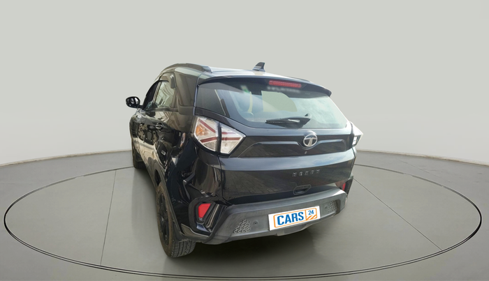2023 Tata NEXON XZA PLUS SUNROOF DARK PETROL, Petrol, Automatic, 31,065 km, exterior