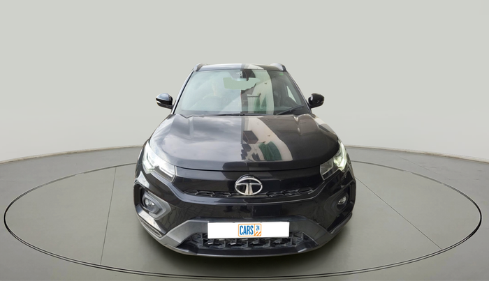2023 Tata NEXON XZA PLUS SUNROOF DARK PETROL, Petrol, Automatic, 31,065 km, exterior