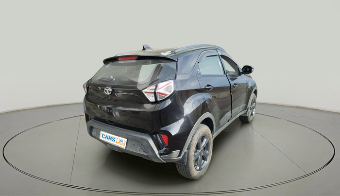 2023 Tata NEXON XZA PLUS SUNROOF DARK PETROL, Petrol, Automatic, 31,065 km, exterior