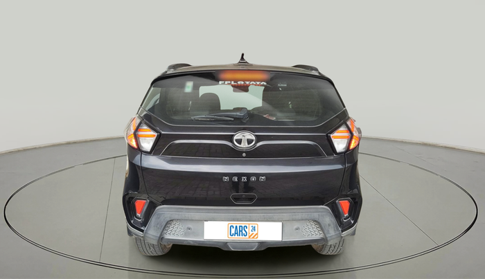 2023 Tata NEXON XZA PLUS SUNROOF DARK PETROL, Petrol, Automatic, 31,065 km, exterior