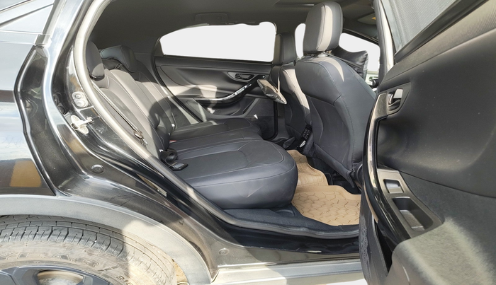 2023 Tata NEXON XZA PLUS SUNROOF DARK PETROL, Petrol, Automatic, 31,065 km, interior