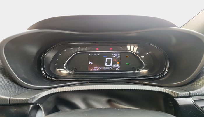 2023 Tata NEXON XZA PLUS SUNROOF DARK PETROL, Petrol, Automatic, 31,065 km, interior