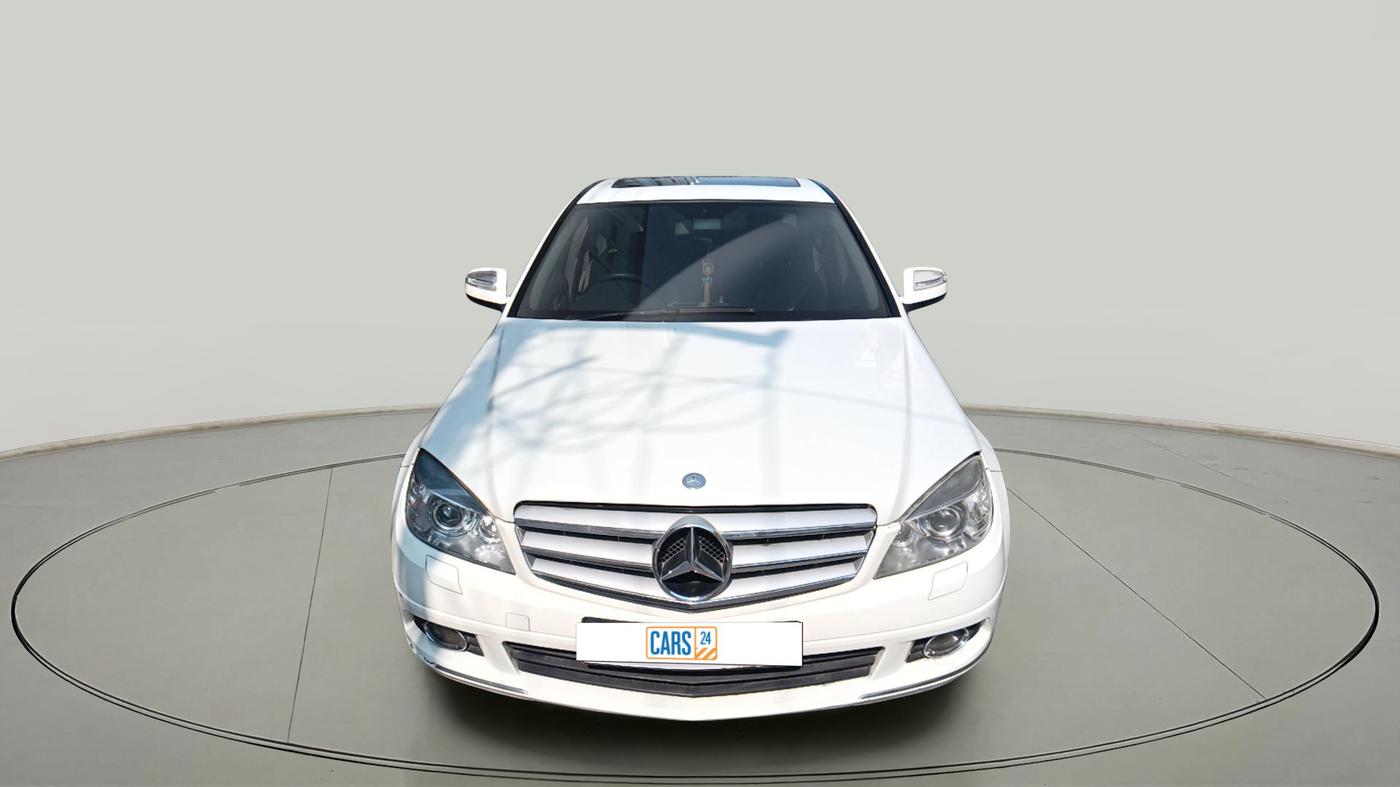 2010 Mercedes Benz C Class 200 K ELEGANCE AT, Petrol, Automatic, 91,302 km, exterior