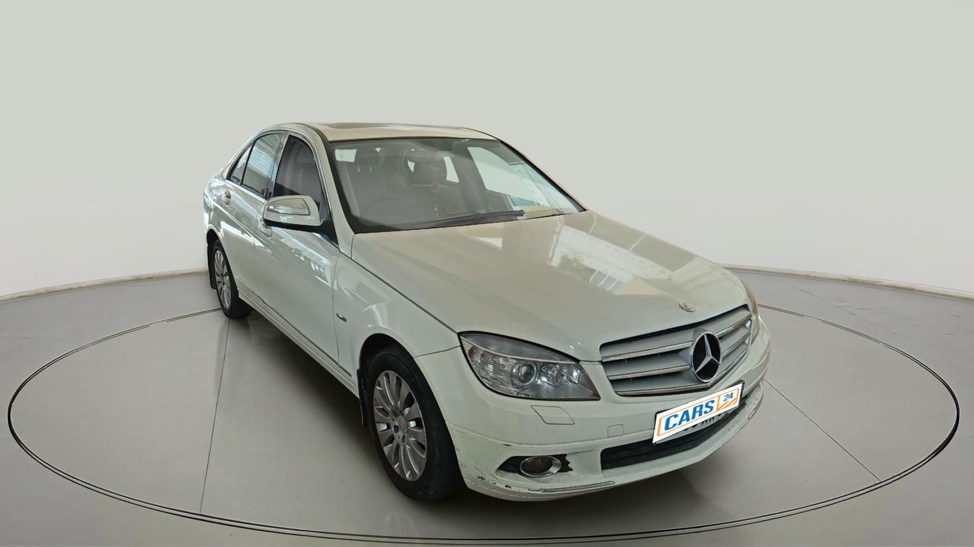 2010 Mercedes Benz C Class 200 K ELEGANCE AT, Petrol, Automatic, 91,302 km, exterior