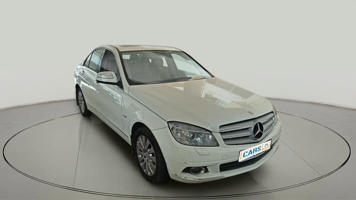 2010 Mercedes Benz C Class 200 K ELEGANCE AT, Petrol, Automatic, 91,302 km, exterior