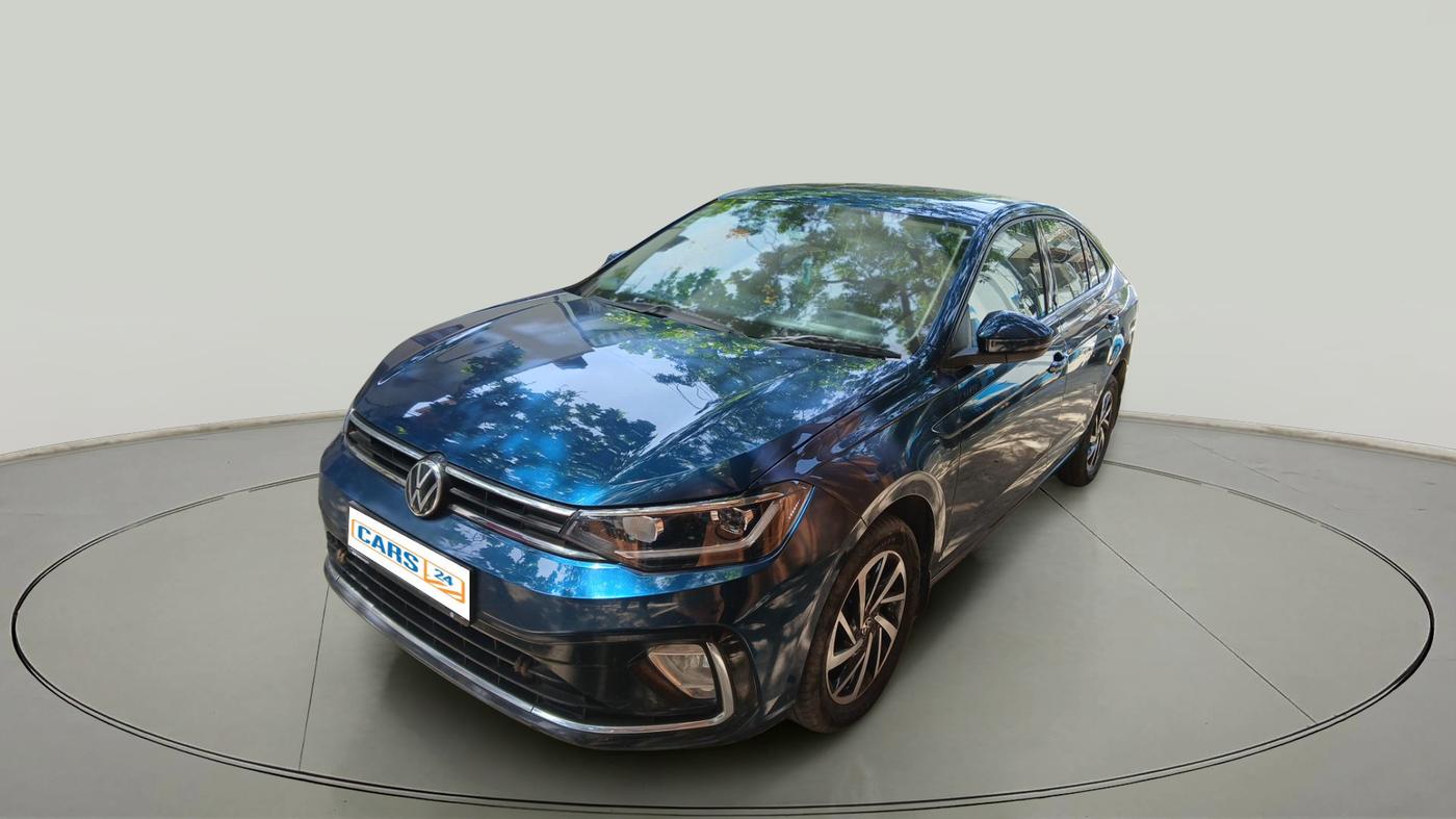 2023 Volkswagen VIRTUS TOPLINE TSI 1.0 AT, Petrol, Automatic, 47,063 km, exterior