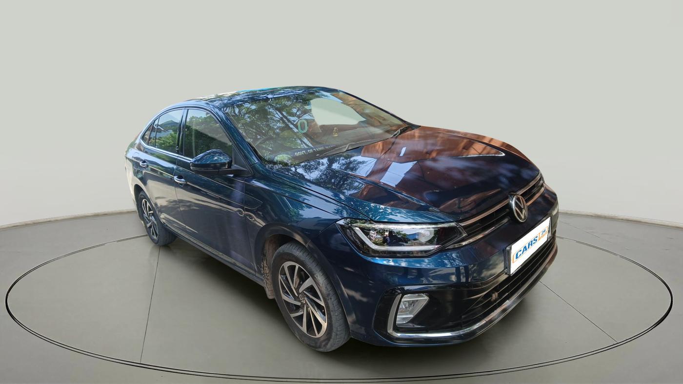 2023 Volkswagen VIRTUS TOPLINE TSI 1.0 AT, Petrol, Automatic, 47,063 km, exterior