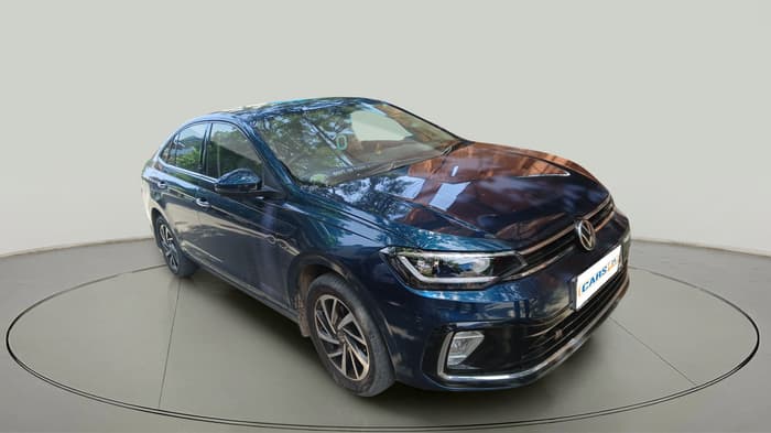 2023 Volkswagen VIRTUS TOPLINE TSI 1.0 AT, Petrol, Automatic, 47,063 km, exterior