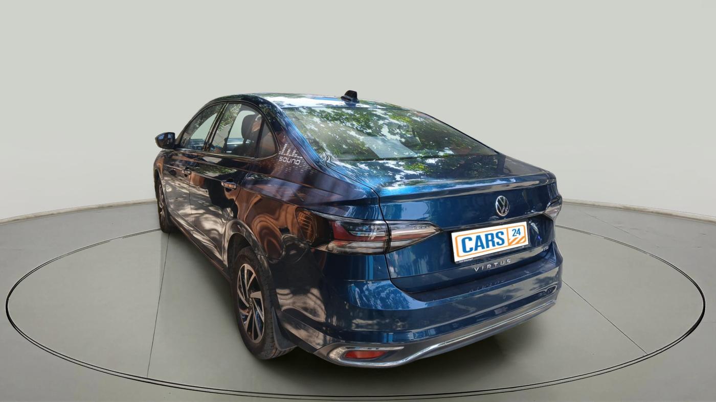 2023 Volkswagen VIRTUS TOPLINE TSI 1.0 AT, Petrol, Automatic, 47,063 km, exterior