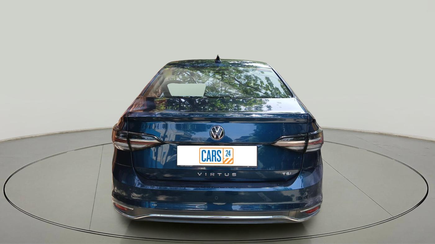 2023 Volkswagen VIRTUS TOPLINE TSI 1.0 AT, Petrol, Automatic, 47,063 km, exterior