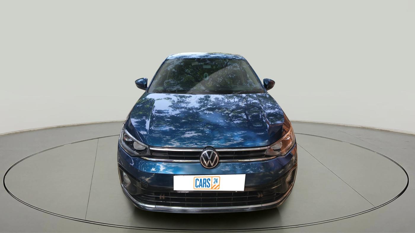 2023 Volkswagen VIRTUS TOPLINE TSI 1.0 AT, Petrol, Automatic, 47,063 km, exterior