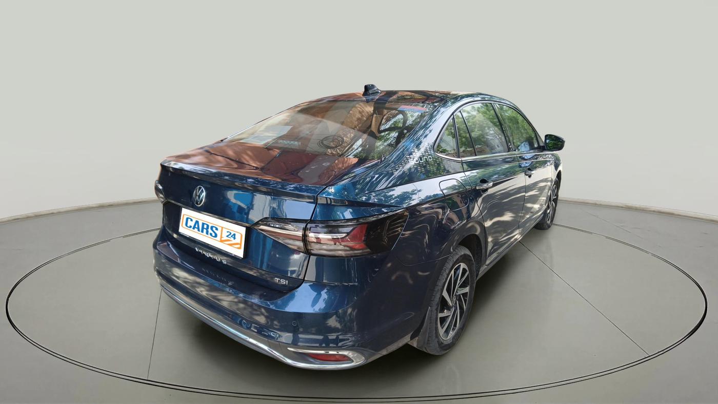 2023 Volkswagen VIRTUS TOPLINE TSI 1.0 AT, Petrol, Automatic, 47,063 km, exterior