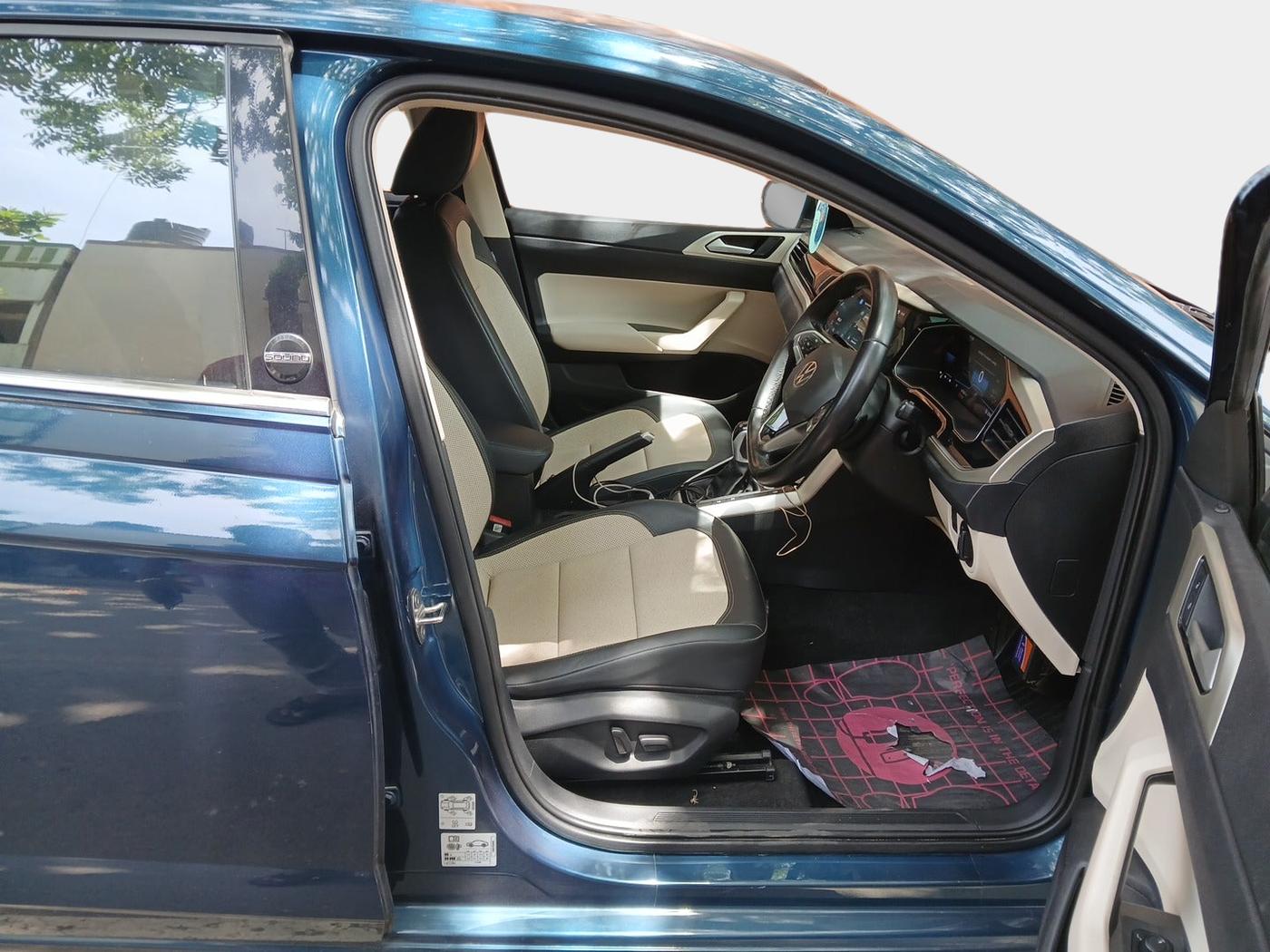 2023 Volkswagen VIRTUS TOPLINE TSI 1.0 AT, Petrol, Automatic, 47,063 km, interior