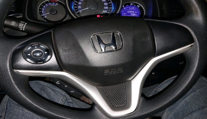 2018 Honda Jazz 1.2L I-VTEC SV, Petrol, Manual, 79,461 km, interior