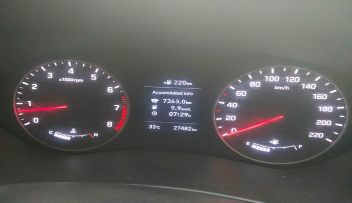 2020 Hyundai Elite i20 ASTA 1.2 (O), Petrol, Manual, 27,482 km, interior